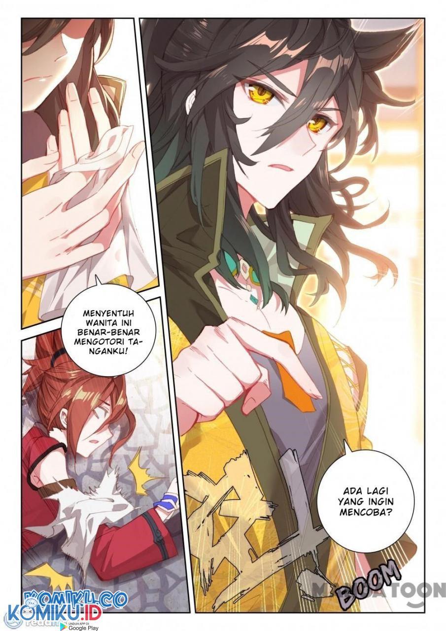 The Great Deity Chapter 128 Gambar 3